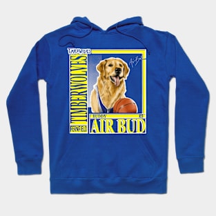 Vintage Air Bud 90s Timberwolves Tee Hoodie